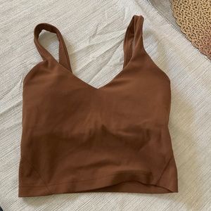 Lululemon Align Tank Brown Size 0